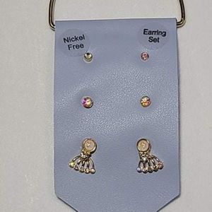 Earring Sets from World Market 3 Pairs